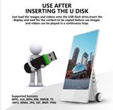 Áp Phích Kỹ Thuật Số Di Động Màn Hình LCD2 