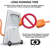  Áp Phích Kỹ Thuật Số Di Động Màn Hình LCD25 