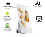  Áp Phích Kỹ Thuật Số Di Động Màn Hình LCD25 