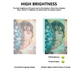  Áp Phích Kỹ Thuật Số Di Động Màn Hình LCD25 