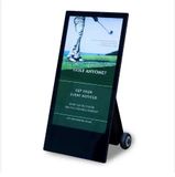  Áp Phích Kỹ Thuật Số Di Động Màn Hình LCD7 