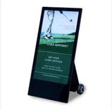  Áp Phích Kỹ Thuật Số Di Động Màn Hình LCD16 