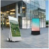  Áp Phích Kỹ Thuật Số Di Động Màn hình LCD27 