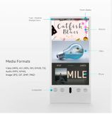  Áp Phích Kỹ Thuật Số Di Động Màn Hình LCD14 