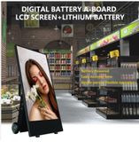  Áp Phích Kỹ Thuật Số Di Động Màn Hình LCD21 
