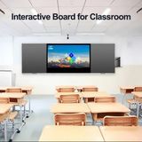  Màn Hình Tương Tác Thông Minh KINGONE 98 inch | Cảm ứng đa điểm | Android/Window | Giá tốt 