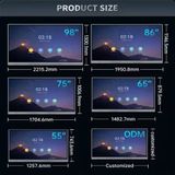 Màn Hình Tương Tác Thông Minh KINGONE 65 Inch| Cảm ứng đa điểm | Android/Window | Giá tốt 