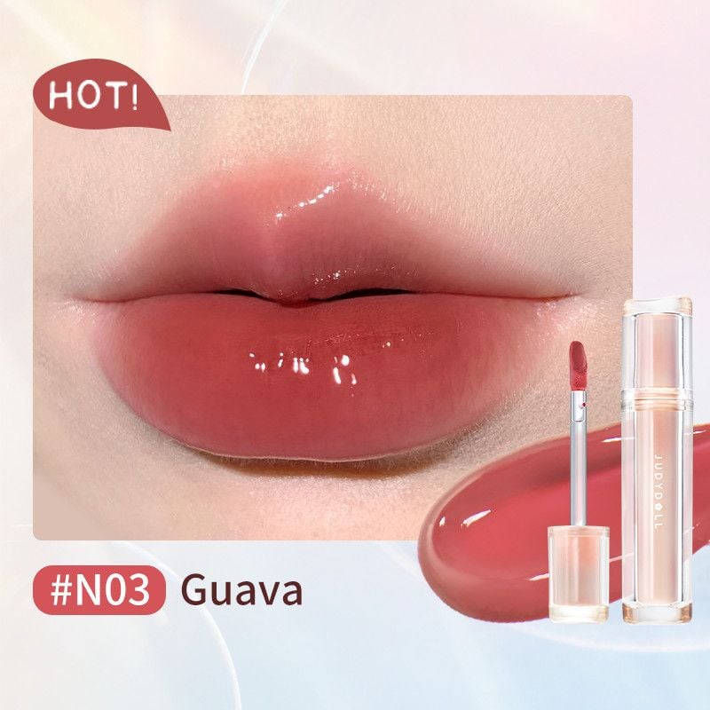 Son Tint Bóng Judydoll Iced Tea Watery Lip Gloss 1.8g
