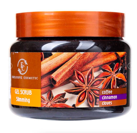 Tẩy Tế Bào Chết Body Quế Hồi Exclusive Cosmetic Coffee Cinnamon Scrub 380g