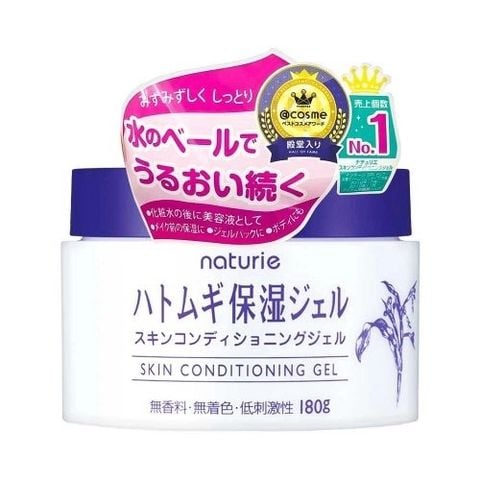 Gel Dưỡng Ẩm Naturie Chiết Xuất Hạt Ý Dĩ 180g