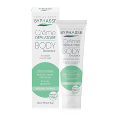 Kem Tẩy Lông Chiết Xuất Lô Hội BYPHASSE Hair Removal Cream Aloe Vera 125ml