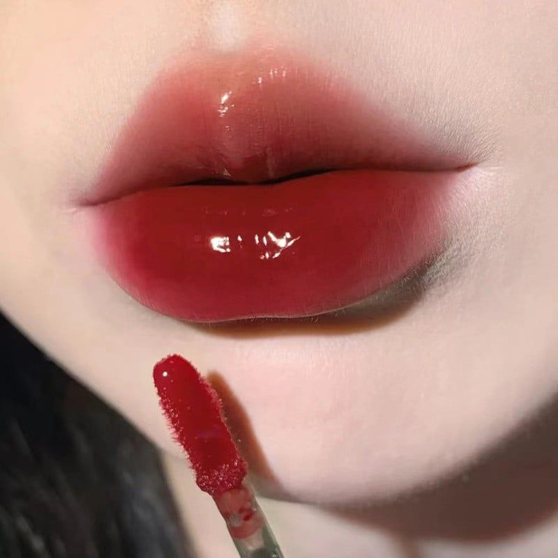 HERORANGE Son Kem Bóng Mirror Lip Glaze