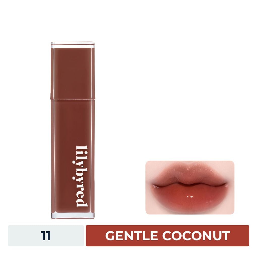 Son Tint Lilybyred Siêu Lì Gentle Coconut Bloody Liar Coating Tint