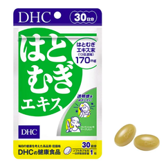 Viên Uống Trắng Da Từ Bột Ý Dĩ DHC Adlay Extract 30 viên-30 ngày