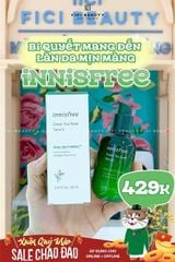 Tinh Chất Dưỡng Ẩm Sâu, Phục Hồi Da Mụn Innisfree Green Tea Seed Serum 80ml