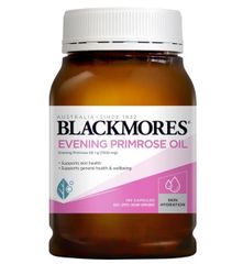 Viên Uống Tinh Dầu Hoa Anh Thảo Blackmores Evening Primrose Oil 1000mg - 190 viên