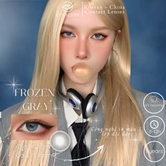 Lens Thời Trang DOUYIN ( 1 cặp) - FROZEN GRAY 0 độ