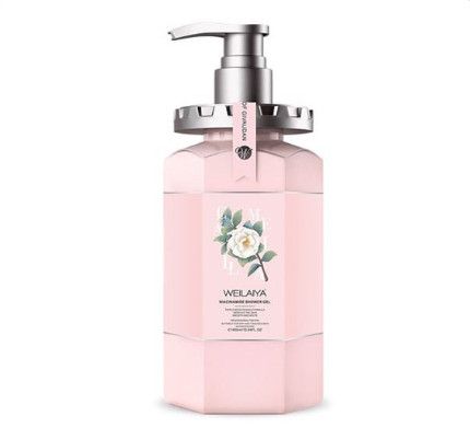 Sữa Tắm Trắng Da Weilaiya Niacinamide Shower Gel 450ml