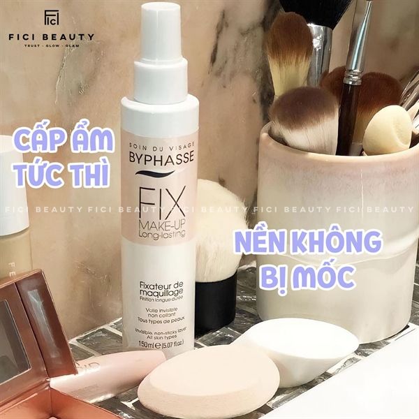 Xịt Khoá Nền Byphasse Fix Make-up Long Lasting 150ml
