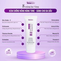 Kem Chống Nắng Innoskin B3 Suncream 50g