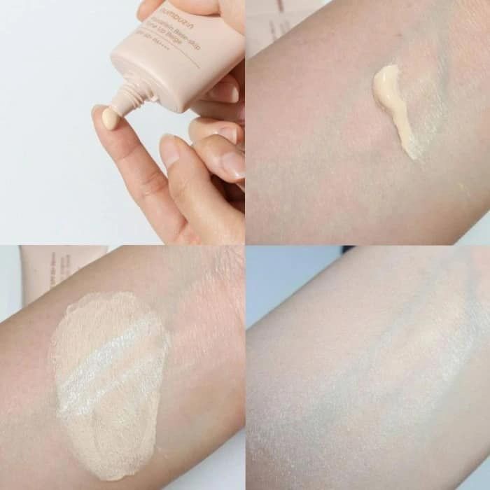 Kem Chống Nắng Vật Lý Nâng Tone Che Phủ Kiềm Dầu Numbuzin No.3 SPF50+ 50ml