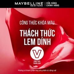 Son Bóng Maybelline 130 Extra - Đỏ Nâu Đất 4.2ml