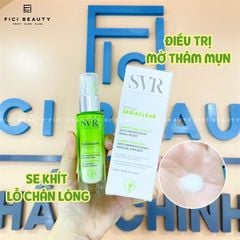 Tinh Chất Giảm Mụn Làm Mờ Thâm Sạm & Mềm Mịn Da SVR Sebiaclear Serum 30ml