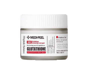 Kem Dưỡng Trắng Da MEDI-PEEL Bio-Intense Glutathione White Cream 50g