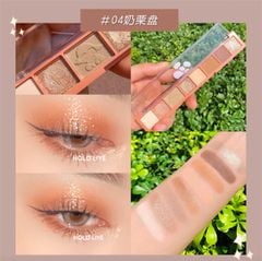 Bảng Mắt 8 ô HOLD LIVE Shining Star Eyeshadow Palette HL421 - Tone 202 Caramel Black Tea