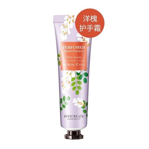 Kem Dưỡng Cấp Ẩm & Dưỡng Trắng Da Tay MAYCREATE 30g - False Acacia (Hương Hoa Dương Hoè)