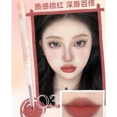 Chì Kẻ Viền Môi Định Hình Môi, Chống Thấm Nước, Lâu Trôi VEECCI