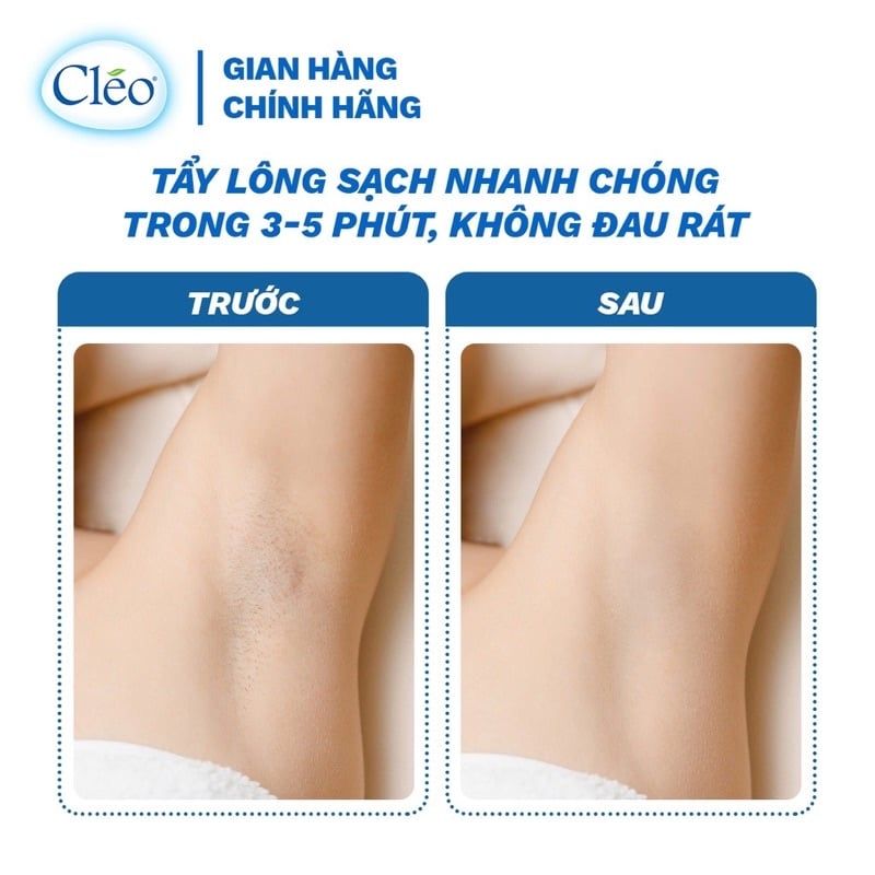 Kem Tẩy Lông Cléo 50g