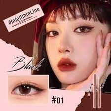 Chì Kẻ Mắt Chống Thấm Nước, Lâu Trôi PINKFLASH Pro Touch Pencil Eyeliner PF-E13 3g