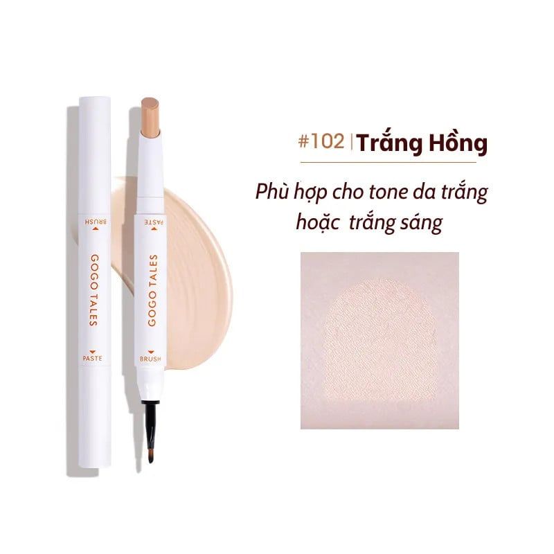 Bút Che Khuyết Điểm GOGO TALES Flawless Soft & Moist Concealer Pen