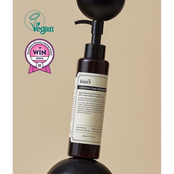 Dầu Tẩy Trang Klairs Làm Sạch Sâu Cho Mọi Loại Da 150ml