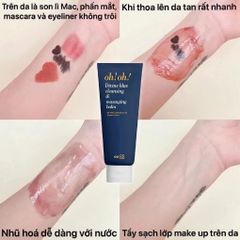 Sáp Tẩy Trang Làm Sạch Sâu, Trẻ Hóa Da Oh!Oh! Divine Blue Cleansing & Massaging Balm 150ml