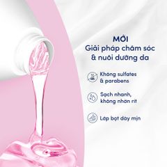Sữa Tắm Dove Hương Đào & Đậu Ngọt 470g