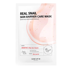 Mặt Nạ Làm Dịu, Dưỡng Sáng SOME BY MI Real Care Mask 20g - Snail Skin Barrier