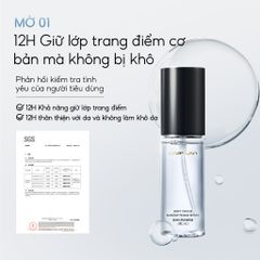 Chai Xịt Cố Định Lớp Trang Điểm Carslan Lâu Trôi Và Kiểm Soát Dầu Trên Da 50ml - Trong Suốt