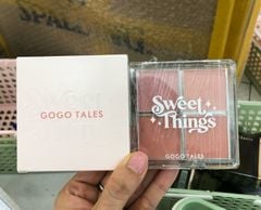GOGO TALES Bảng Má Hồng 4 Màu Soft Mist Naked Feeling Blush