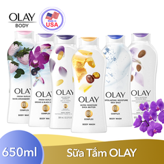Sữa Tắm Olay Dưỡng Ẩm 650ml