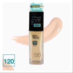 Kem Nền Kiềm Dầu, Cho Lớp Nền Mịn Lì Tự Nhiên Maybelline Fit Me Matte Poreless Foundation 30ml