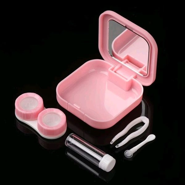 Set Khay Đựng Lens + Nhíp + Bình chiết