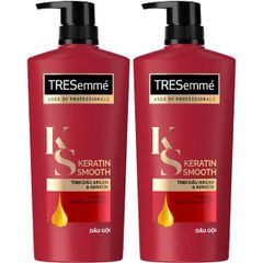 Dầu Gội TRESemmé Keratin Smooth Vào Nếp Suôn Mượt 450gr