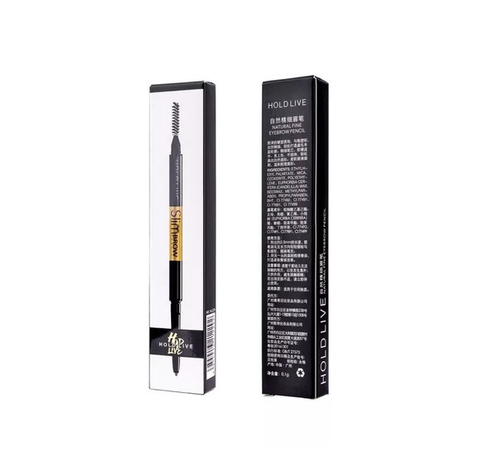 Chì Kẻ Chân Mày 2 Đầu Hold Live Natural Fine Eyebrow Pencil