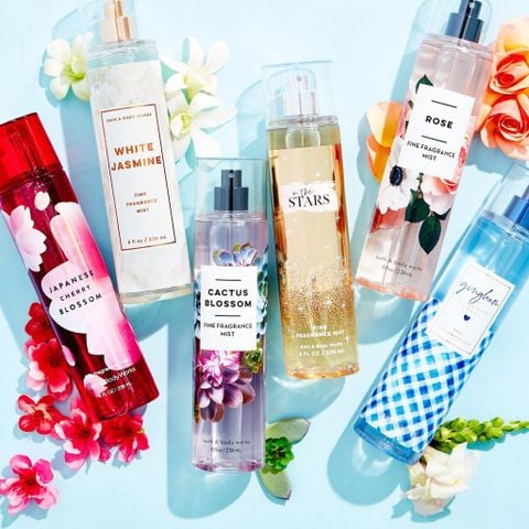 Xịt Thơm Bath & Body Works 236mL