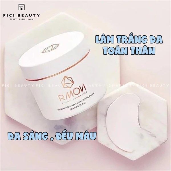 Kem Dưỡng Trắng Da Body Tế Bào Gốc Rmon White Label Dia Whitening Cream 200ml