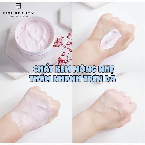 Kem Dưỡng Trắng Da Body Tế Bào Gốc Rmon White Label Dia Whitening Cream 200ml