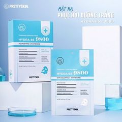 Mặt Nạ Phục Hồi Dưỡng Trắng Hydra B5-9800 PRETTYSKIN 25g