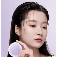 Phấn Phủ Dạng Bột Màu Tím Nâng Tone ZEESEA